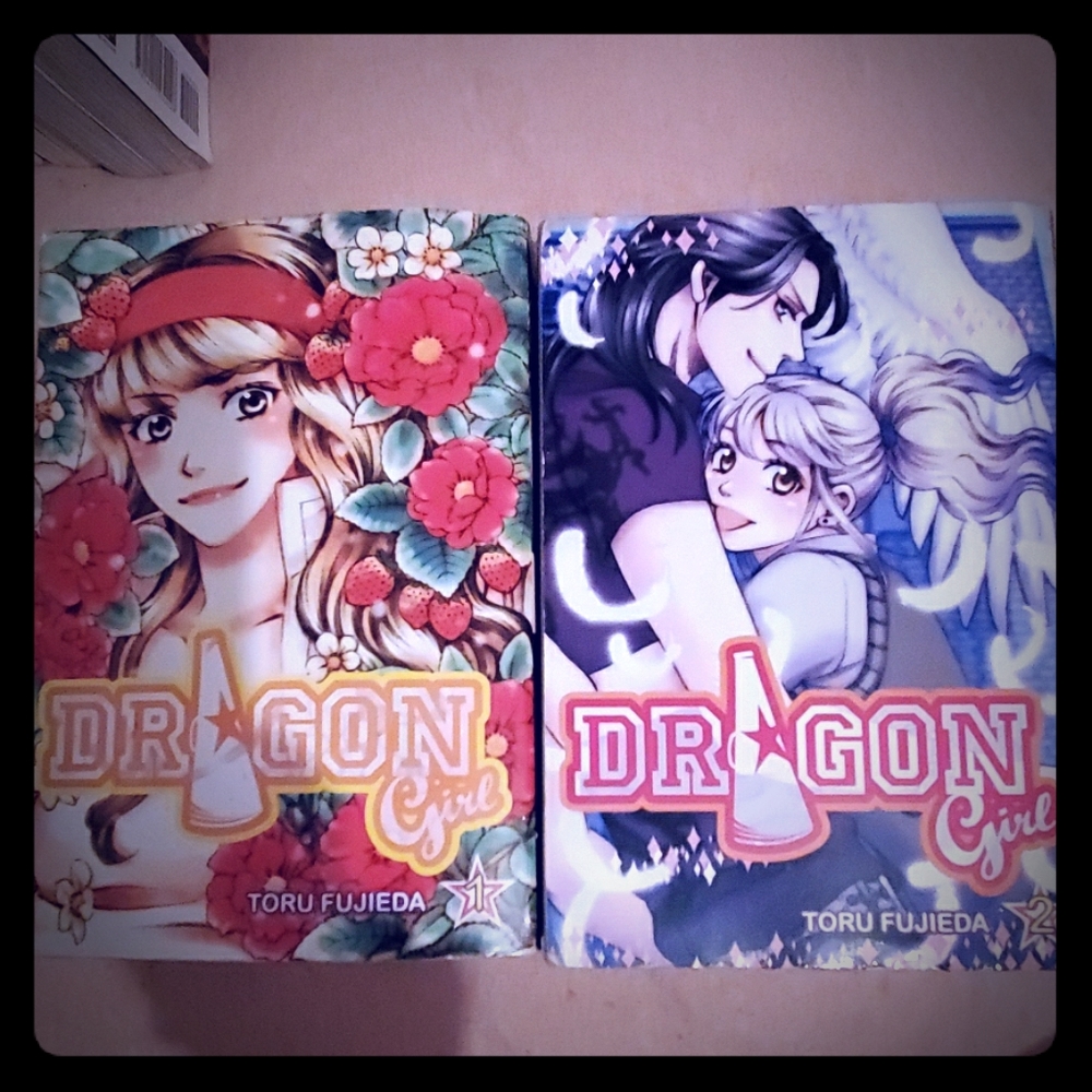 Complete Dragon Girl series